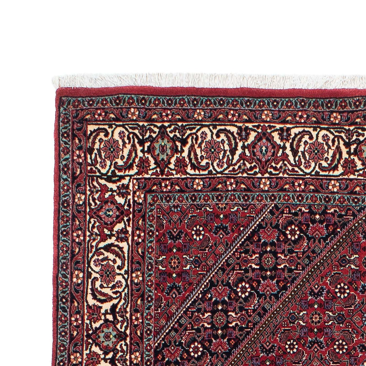 Perser Rug - Bidjar - 215 x 133 cm - red