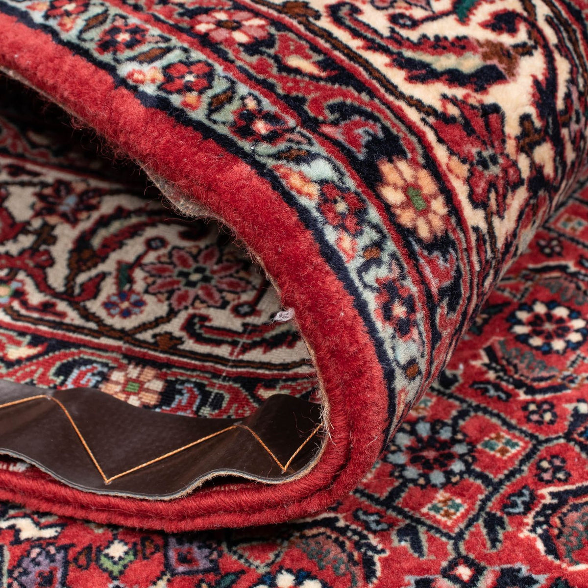 Perser Rug - Bidjar - 215 x 133 cm - red