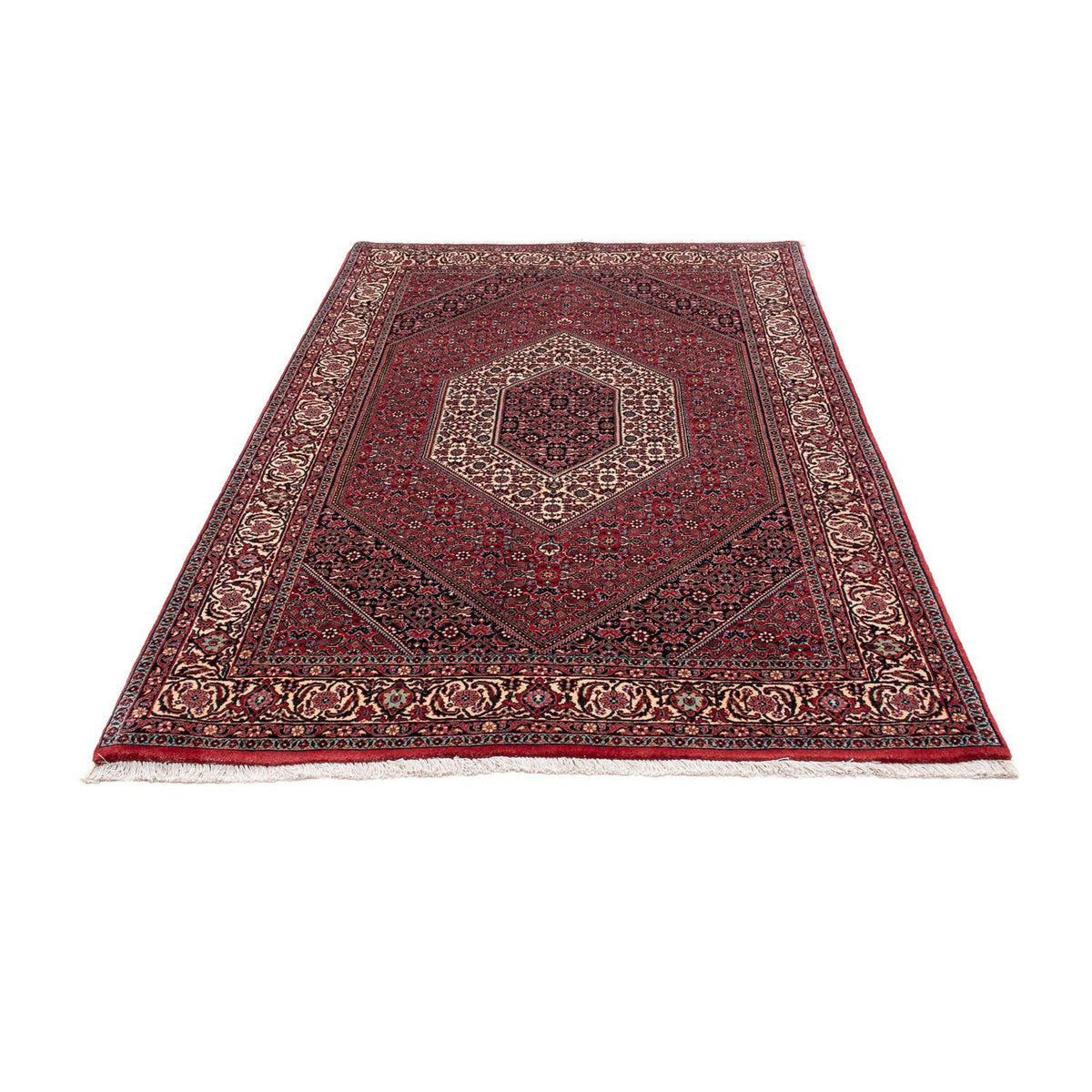 Perser Rug - Bidjar - 215 x 133 cm - red