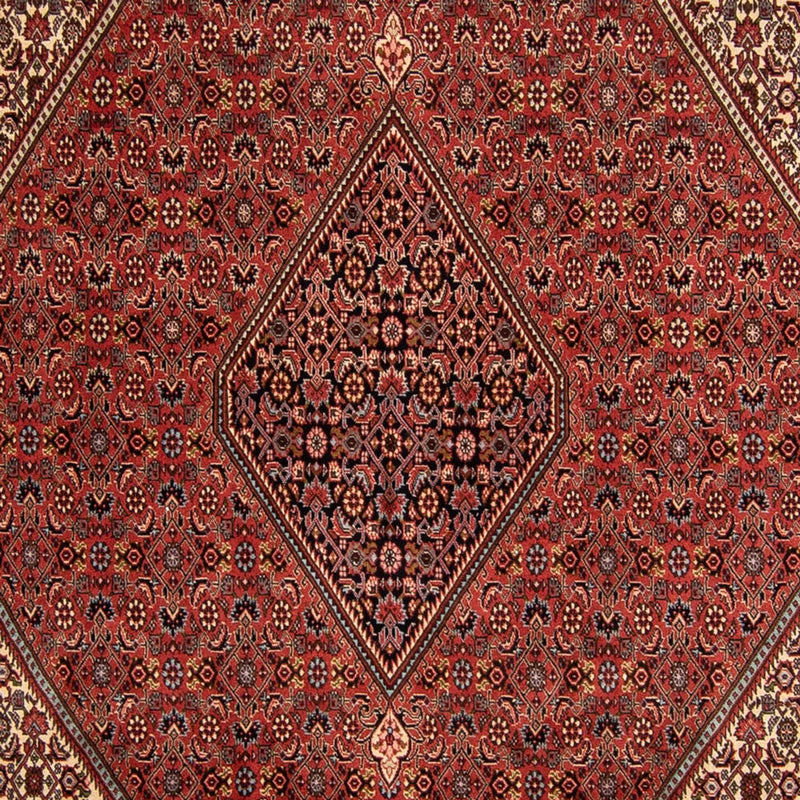 Perser Rug - Bidjar - 343 x 250 cm - dark red