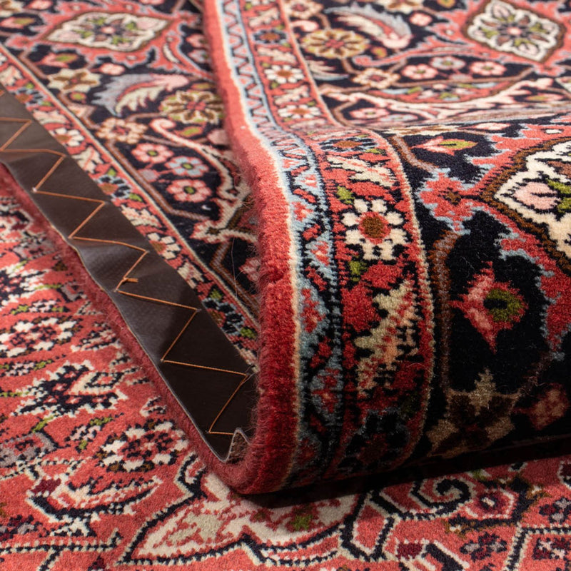 Perser Rug - Bidjar - 343 x 250 cm - dark red