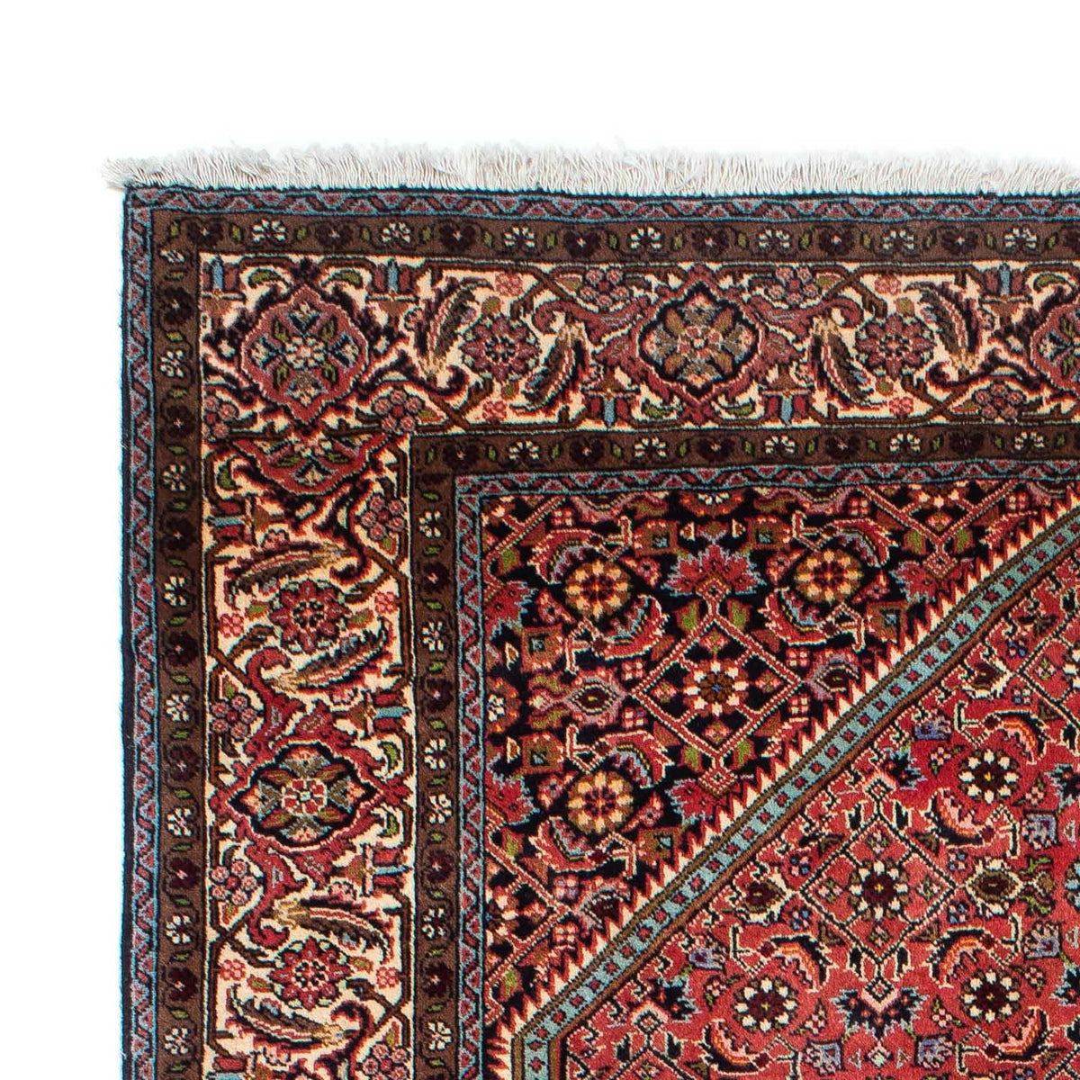 Perser Rug - Bidjar - 242 x 135 cm - red