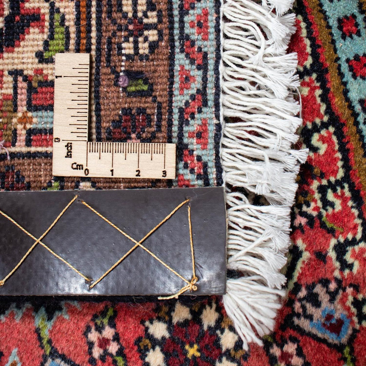 Perser Rug - Bidjar - 242 x 135 cm - red