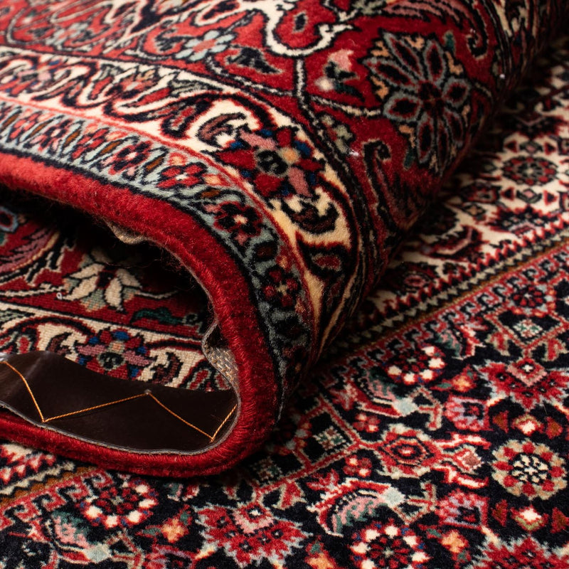 Perser Rug - Bidjar - 262 x 203 cm - dark red