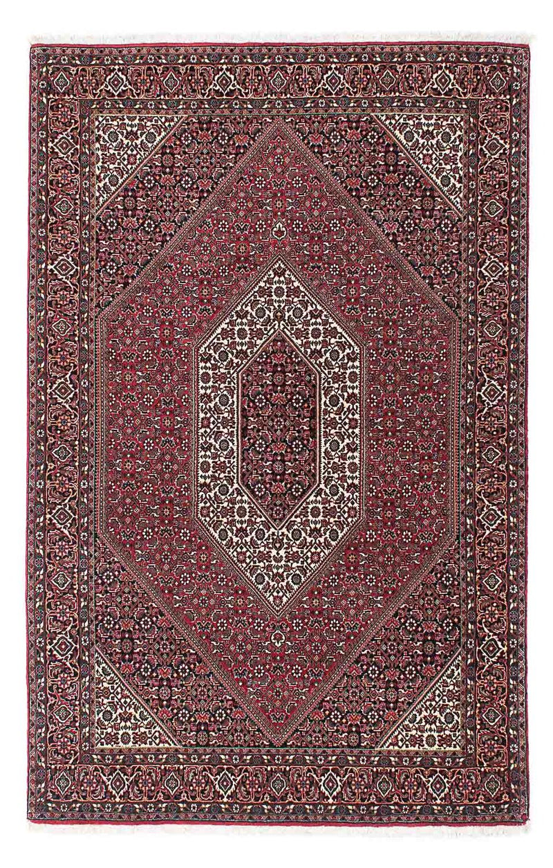 Perser Rug - Bidjar - 212 x 138 cm - red