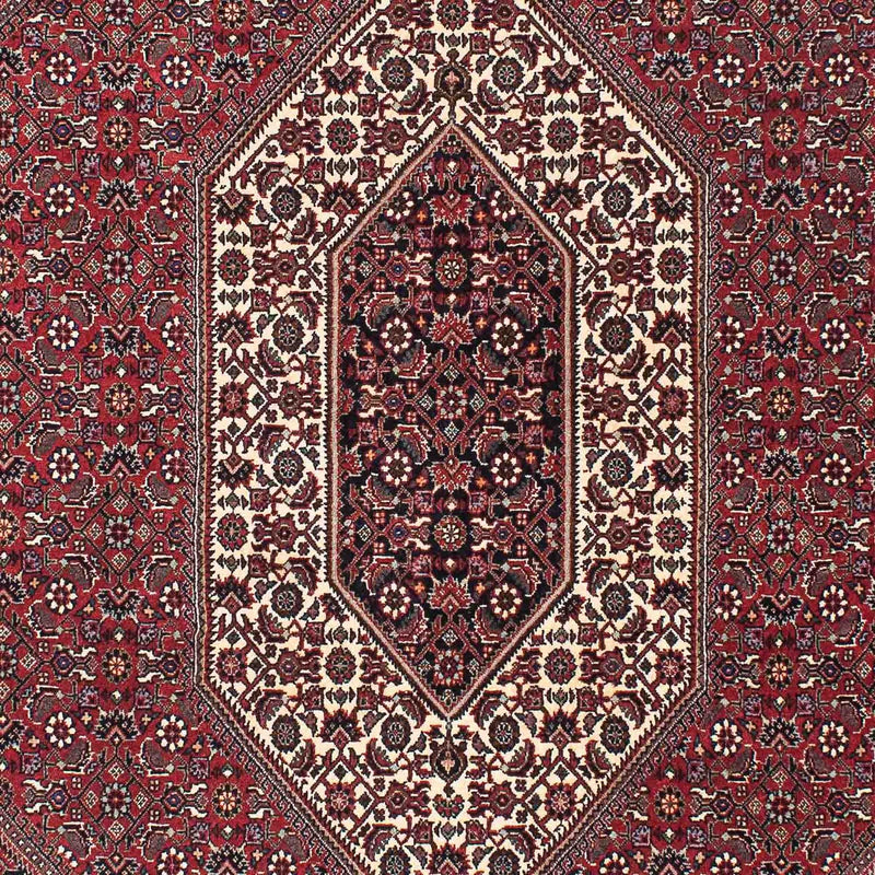Perser Rug - Bidjar - 212 x 138 cm - red
