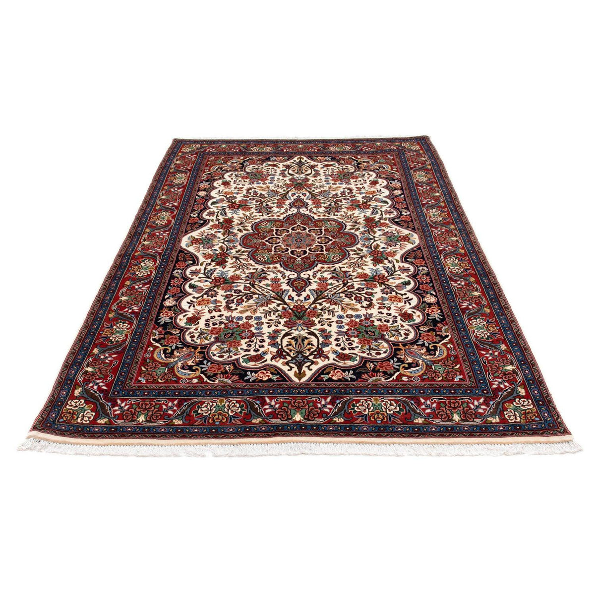 Perser Rug - Bidjar - 222 x 134 cm - beige