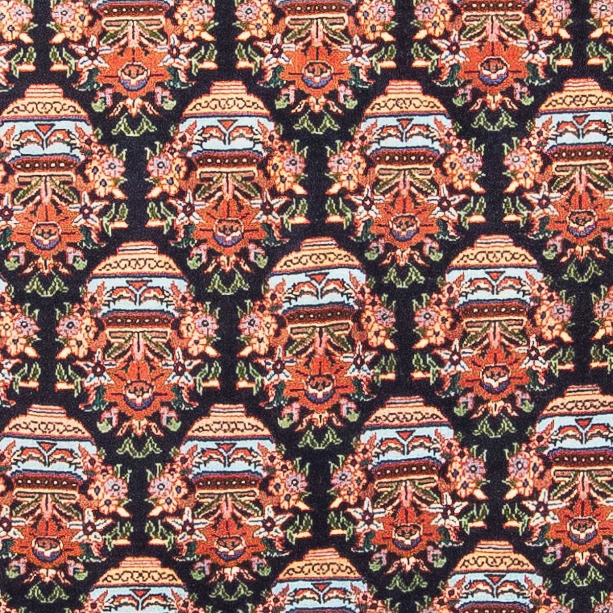 Perser Rug - Bidjar - 125 x 82 cm - dark blue