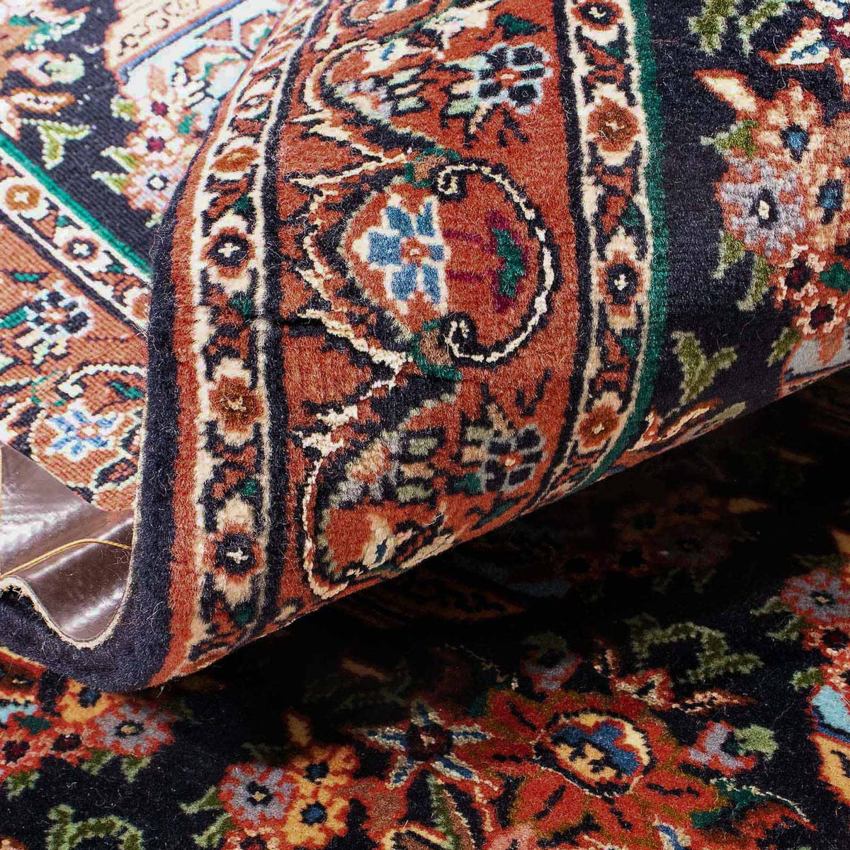 Perser Rug - Bidjar - 125 x 82 cm - dark blue