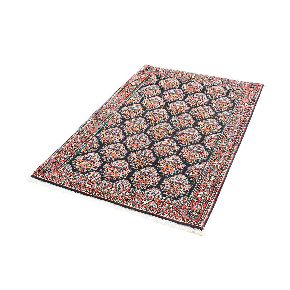 Perser Rug - Bidjar - 125 x 82 cm - dark blue