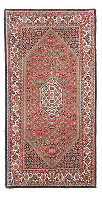 Perser Rug - Bidjar - 150 x 84 cm - red