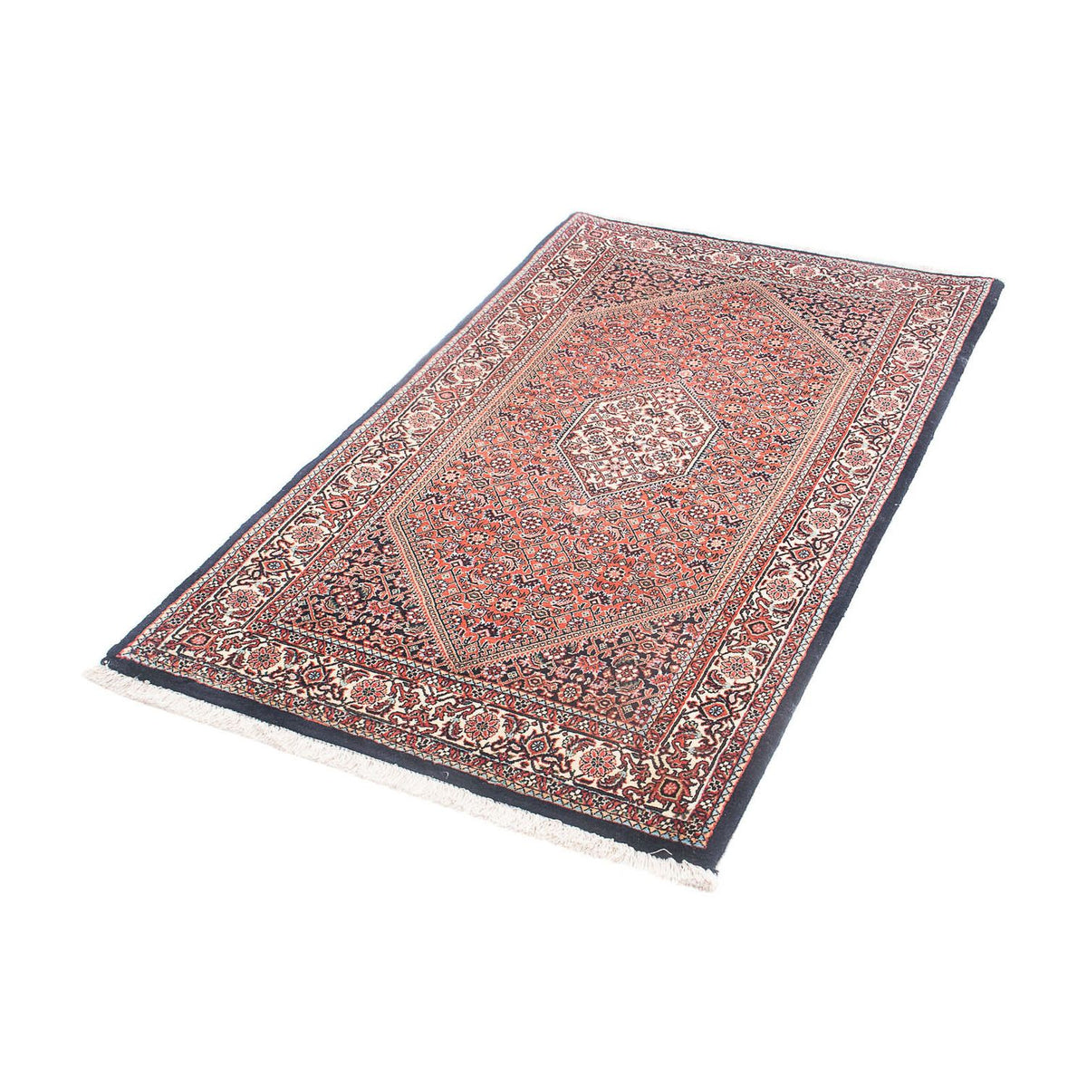 Perser Rug - Bidjar - 150 x 84 cm - red