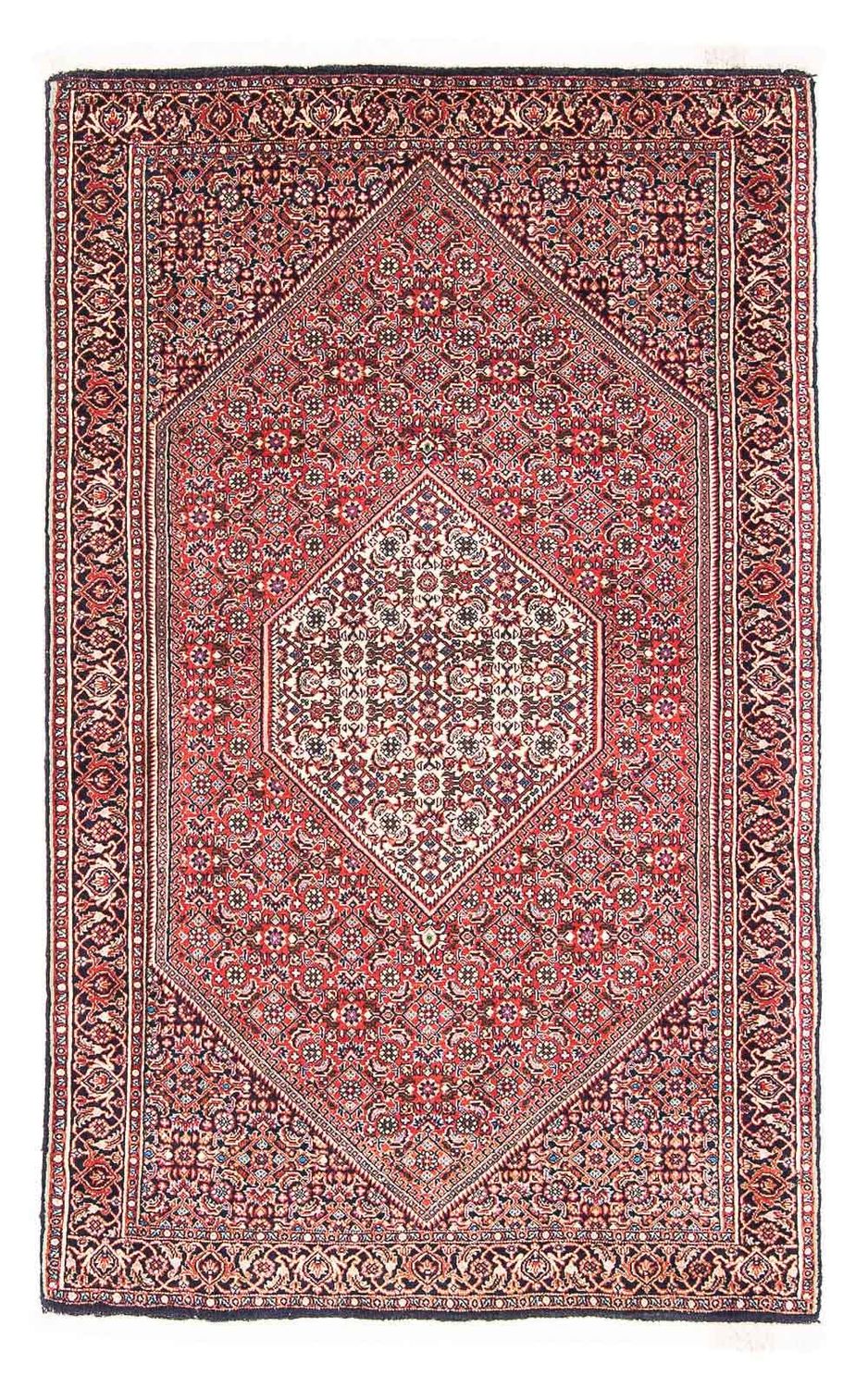 Perser Rug - Bidjar - 154 x 87 cm - red