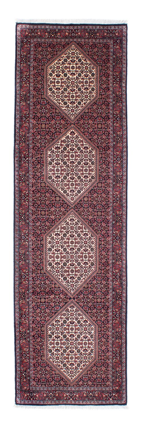 Runner Perser Rug - Bidjar - 289 x 83 cm - dark blue