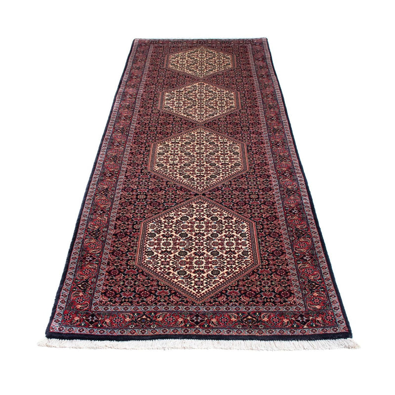 Runner Perser Rug - Bidjar - 289 x 83 cm - dark blue