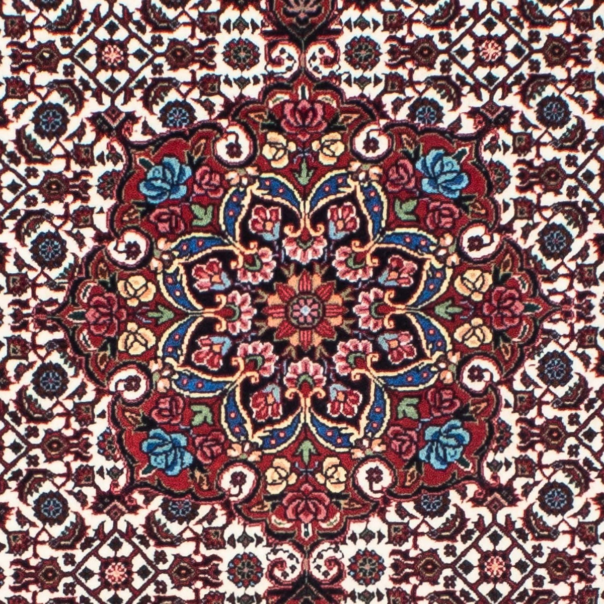 Runner Perser Rug - Bidjar - 319 x 84 cm - red