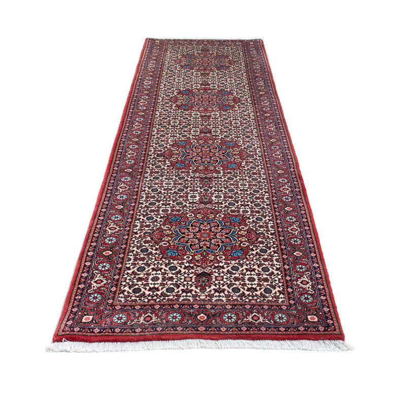 Runner Perser Rug - Bidjar - 319 x 84 cm - red