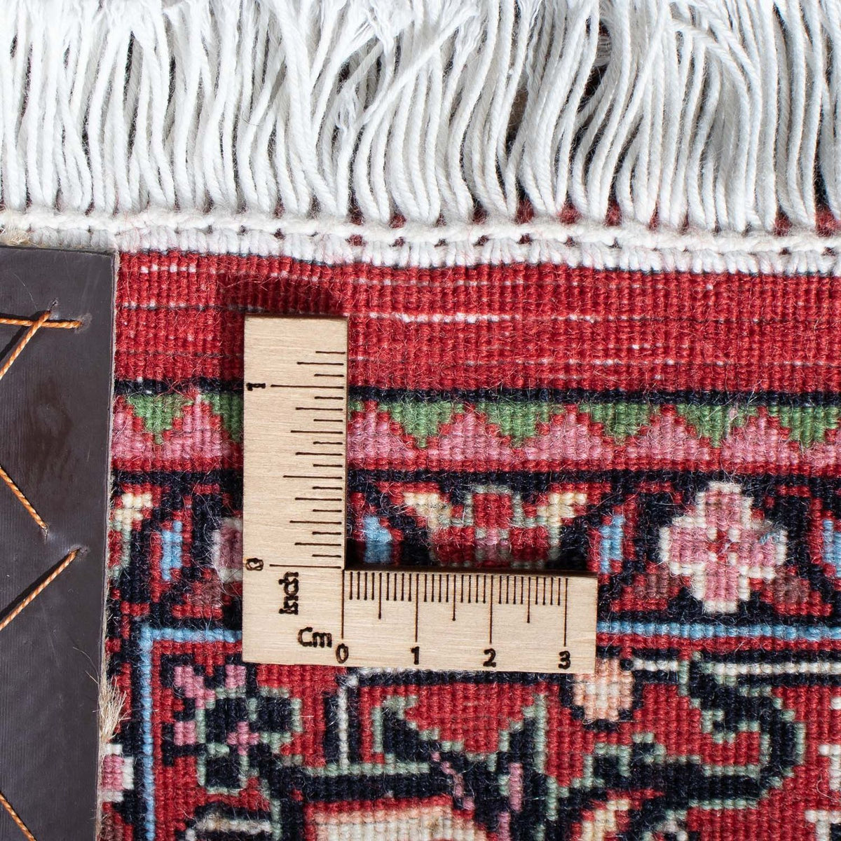 Runner Perser Rug - Bidjar - 319 x 84 cm - red