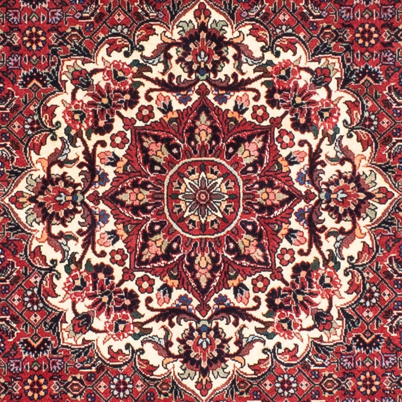 Perser Rug - Bidjar round  - 155 x 155 cm - dark red