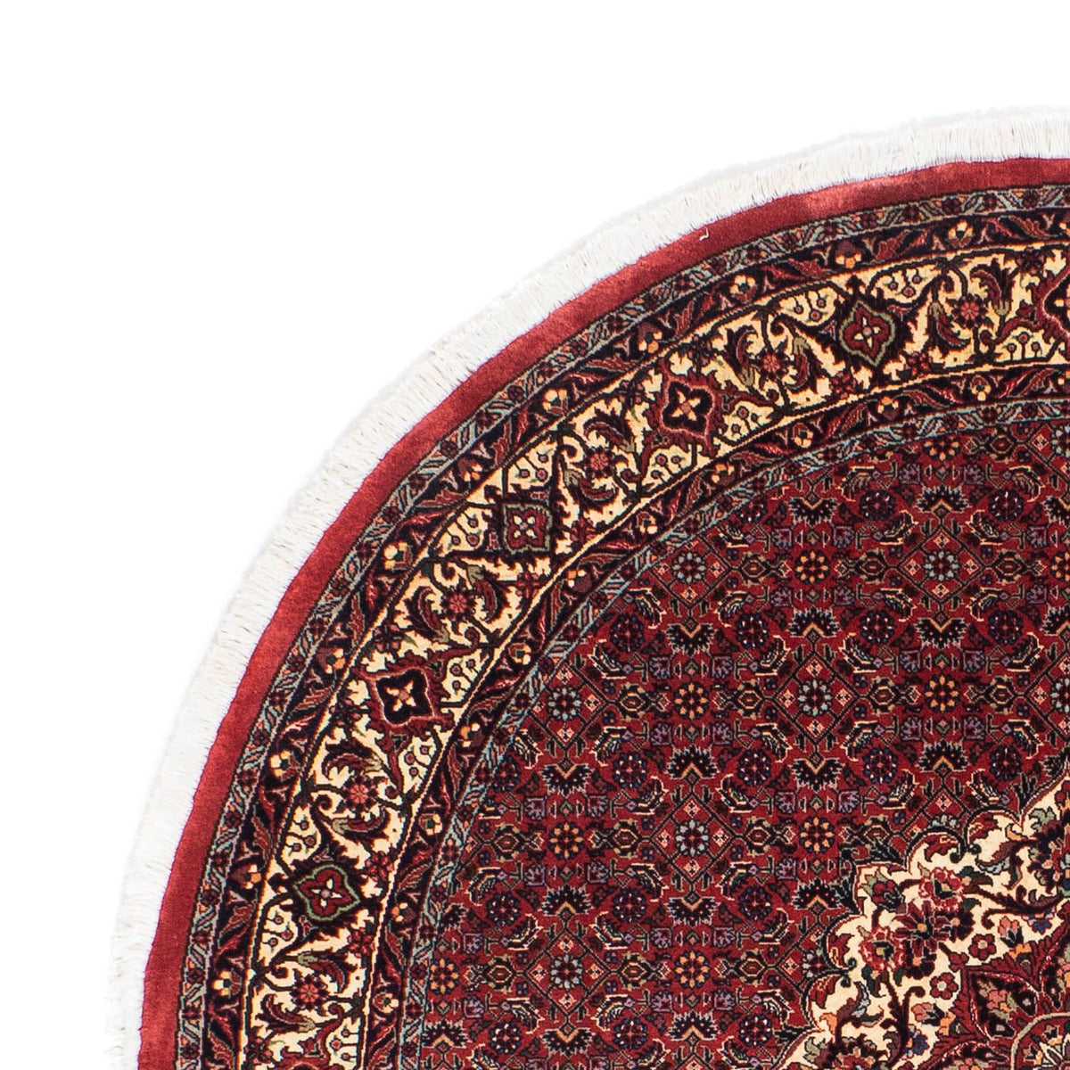 Bidjar Rug 155x155cm - Persian Rugs