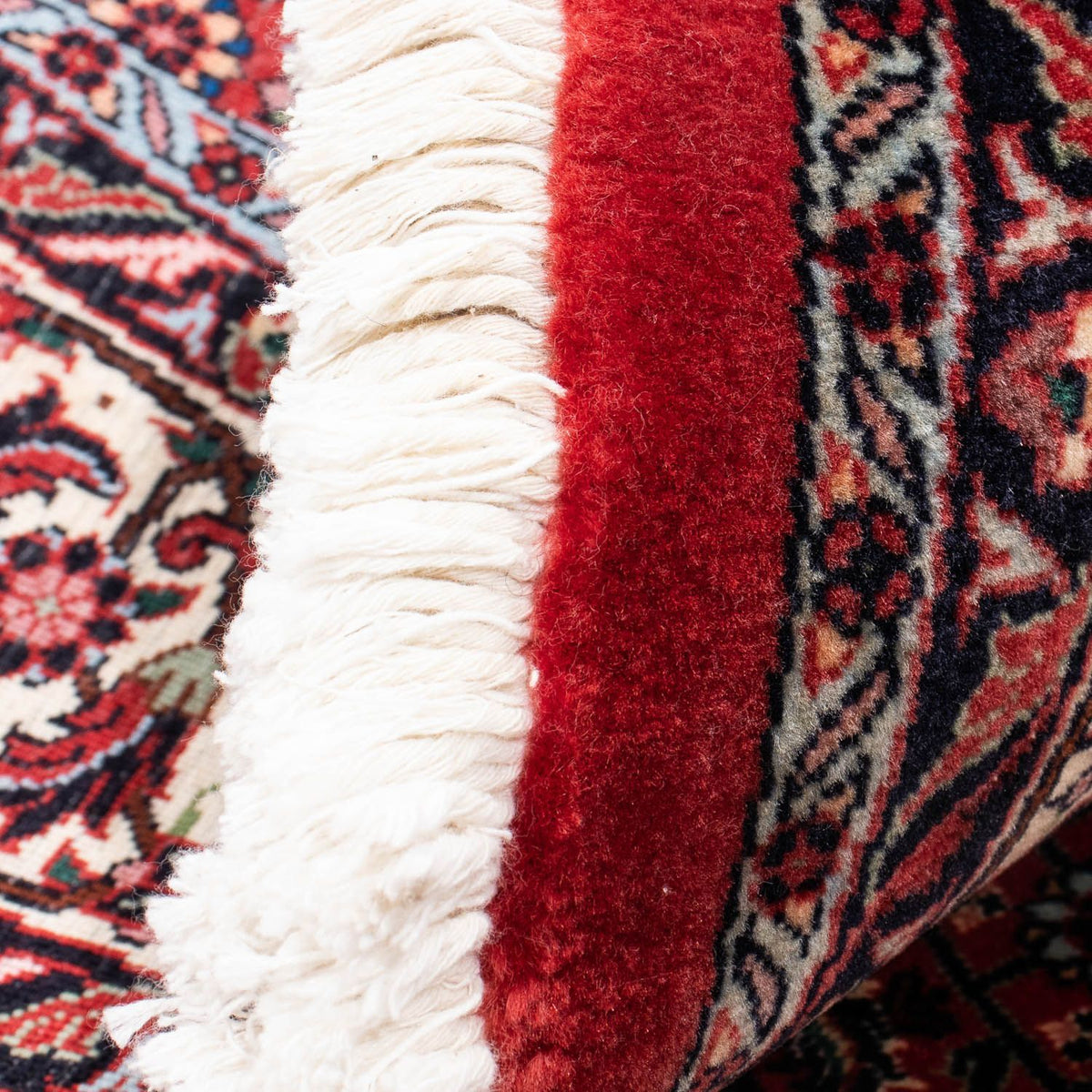 Perser Rug - Bidjar round  - 155 x 155 cm - dark red