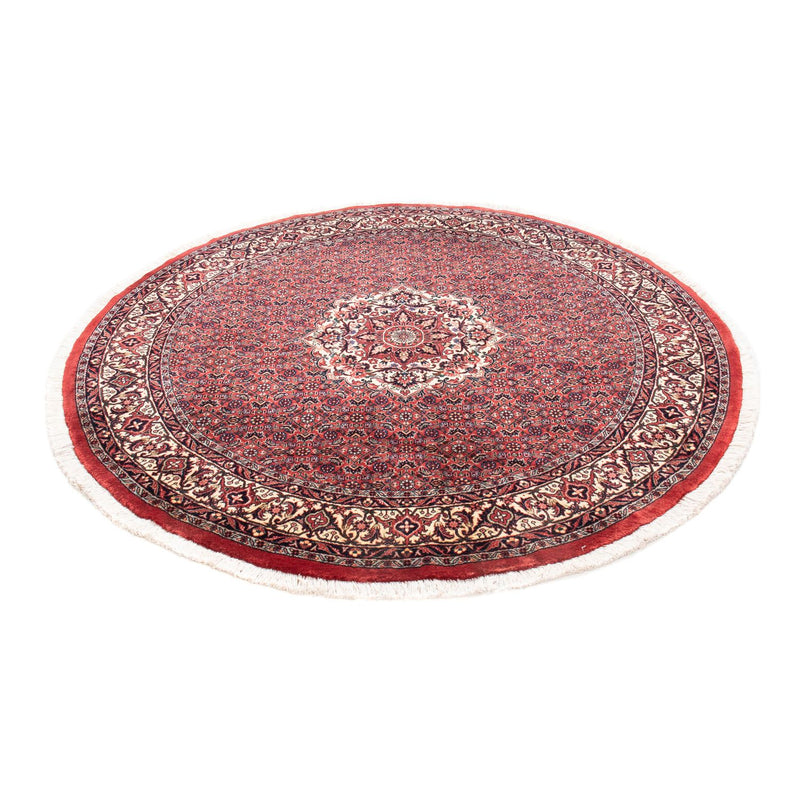 Perser Rug - Bidjar round  - 155 x 155 cm - dark red