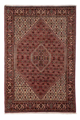 Perser Rug - Bidjar - 251 x 173 cm - dark red