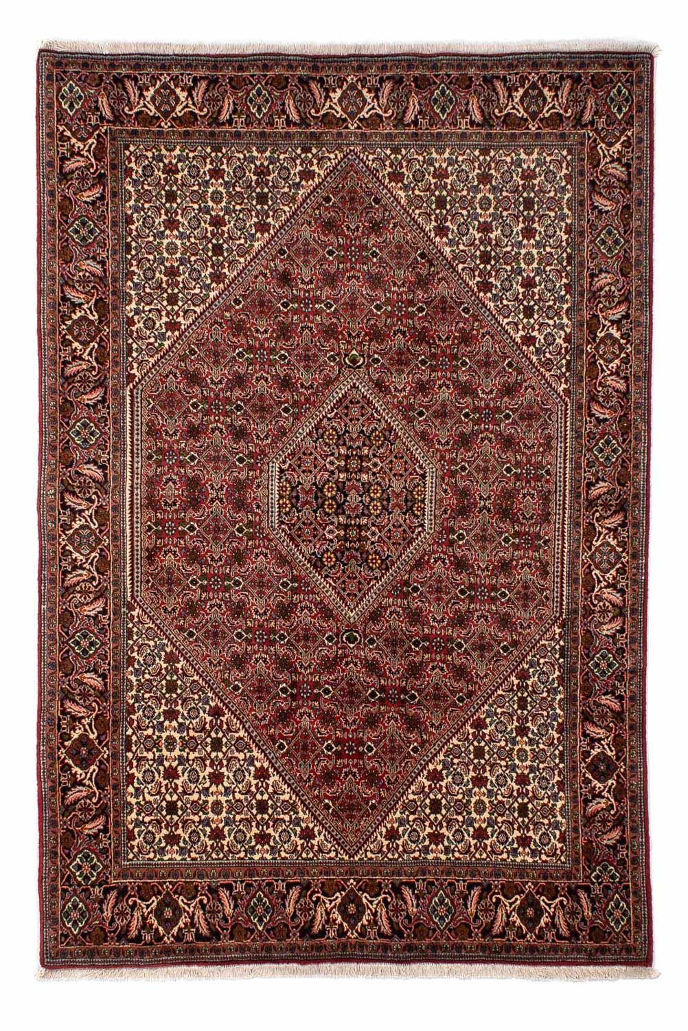 Perser Rug - Bidjar - 251 x 173 cm - dark red