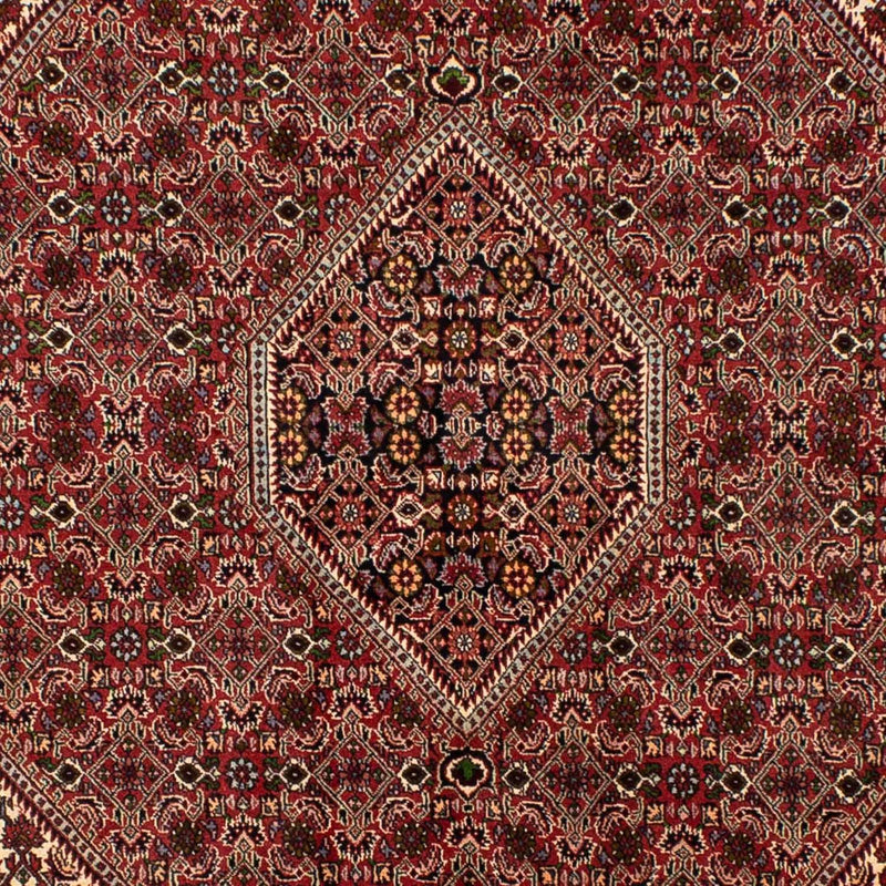 Perser Rug - Bidjar - 251 x 173 cm - dark red