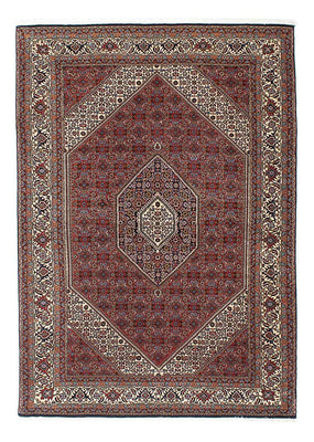 Perser Rug - Bidjar - 205 x 139 cm - dark red