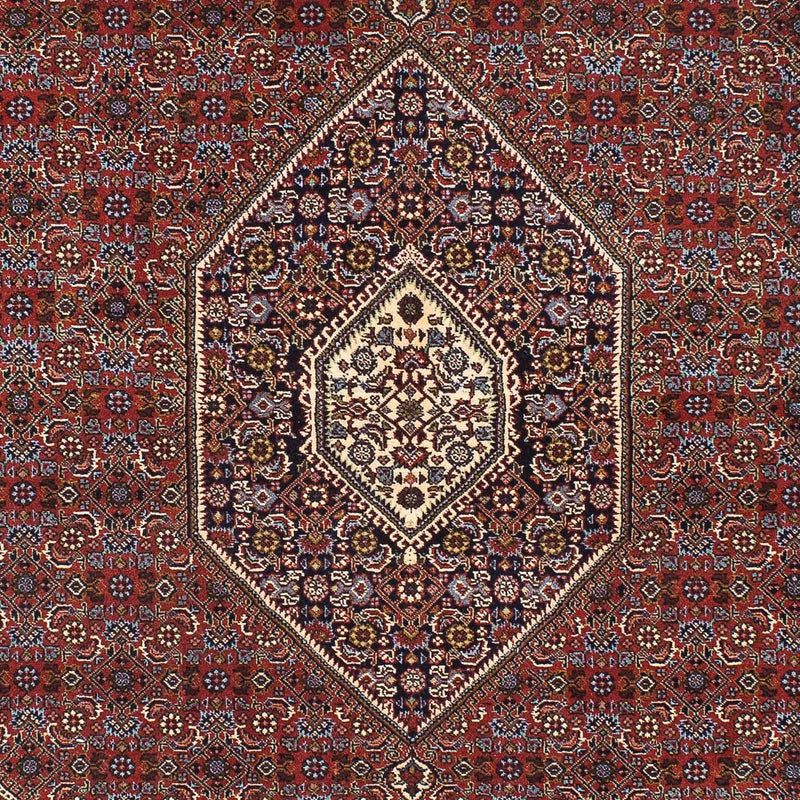 Perser Rug - Bidjar - 205 x 139 cm - dark red