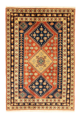 Perser Rug - Nomadic - 176 x 120 cm - rust