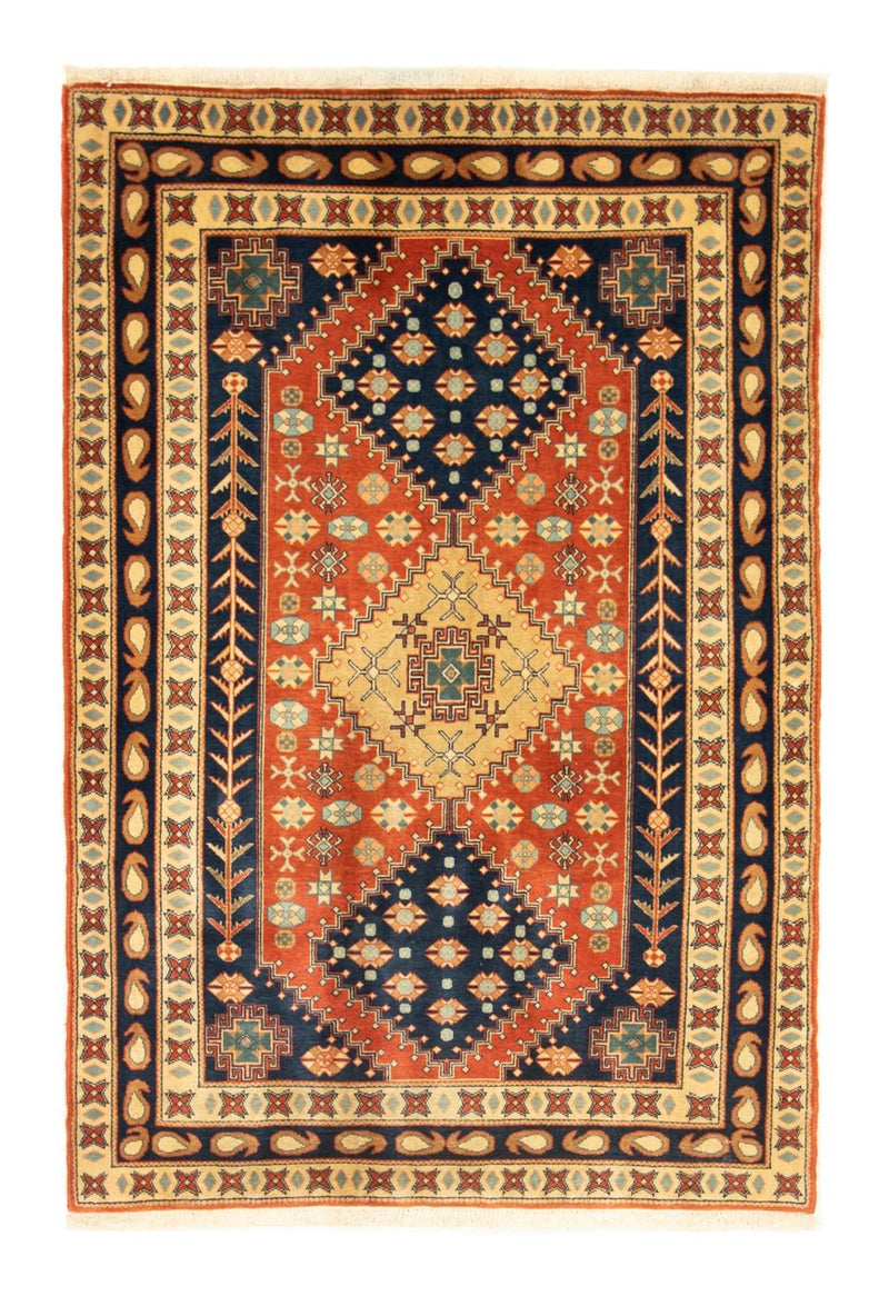 Perser Rug - Nomadic - 176 x 120 cm - rust