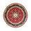 Perser Rug - Tabriz - Royal round  - 250 x 250 cm - dark red