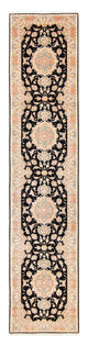 Tabriz - 50 Raj Rug 419x87cm - Persian Rugs