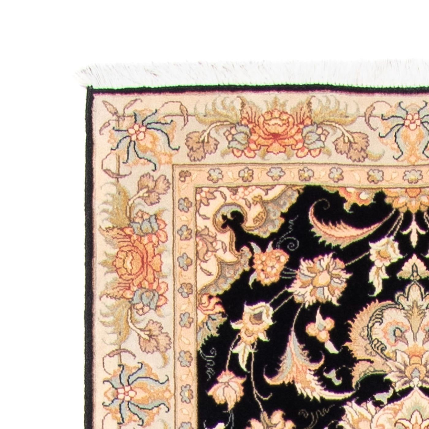 Tabriz - 50 Raj Rug 419x87cm - Persian Rugs