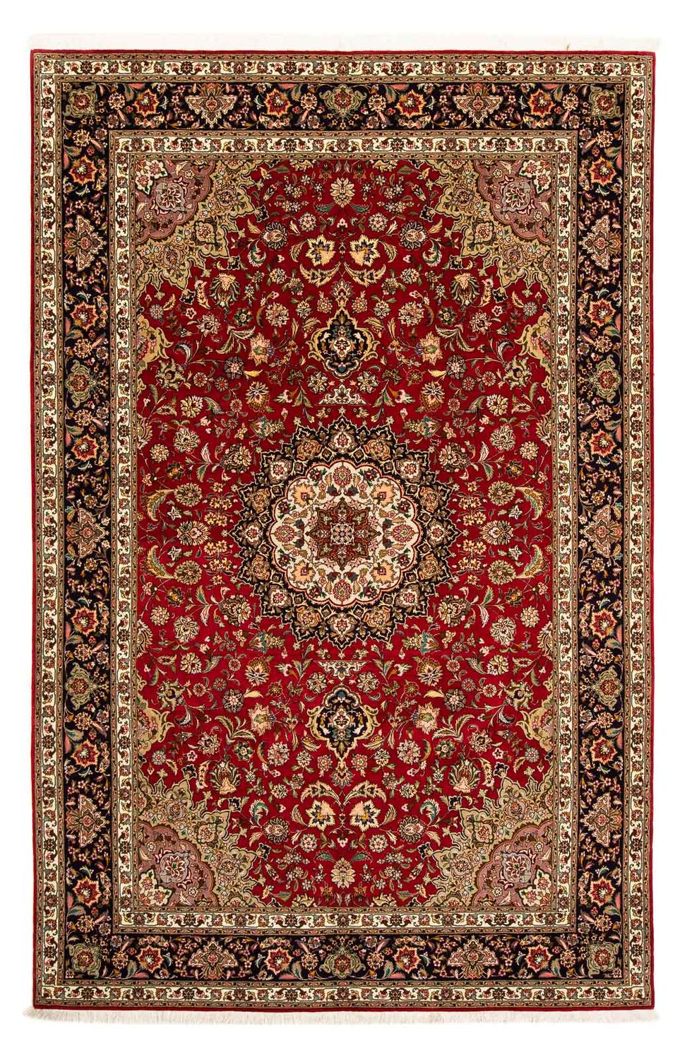 Perser Rug - Tabriz - Royal - 300 x 202 cm - dark red