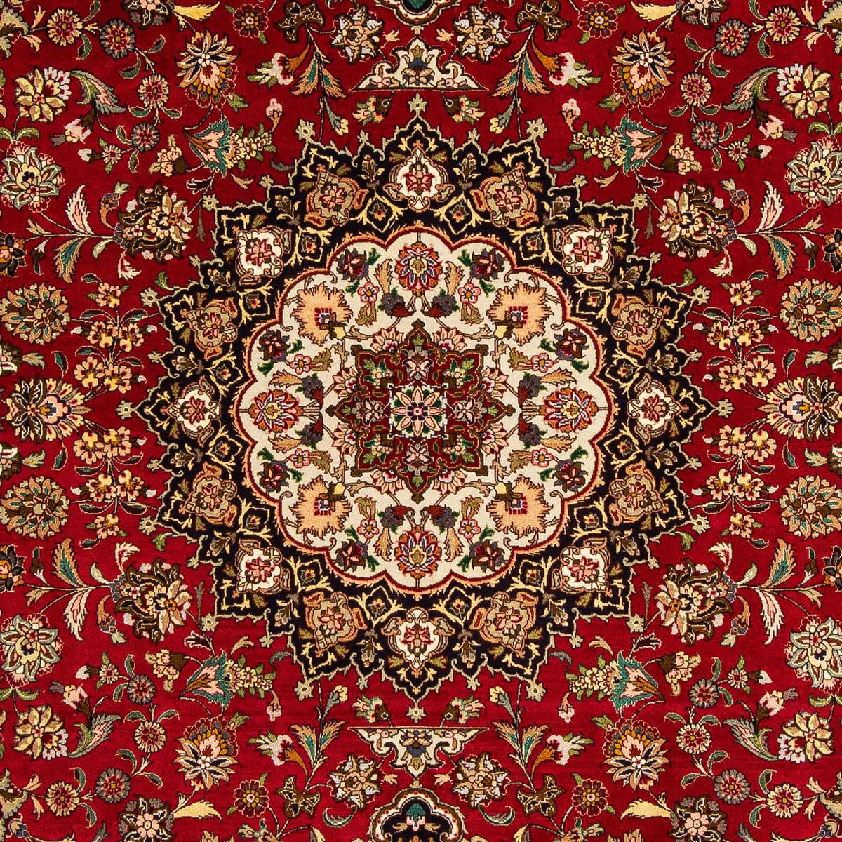 Perser Rug - Tabriz - Royal - 300 x 202 cm - dark red
