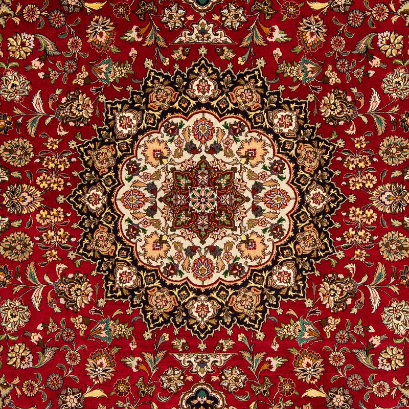 Perser Rug - Tabriz - Royal - 300 x 202 cm - dark red