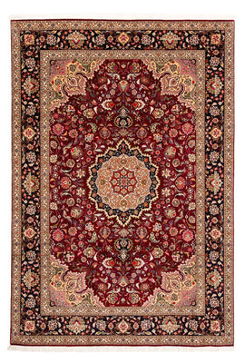 Perser Rug - Tabriz - Royal - 300 x 202 cm - dark red