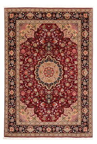 Perser Rug - Tabriz - Royal - 300 x 202 cm - dark red