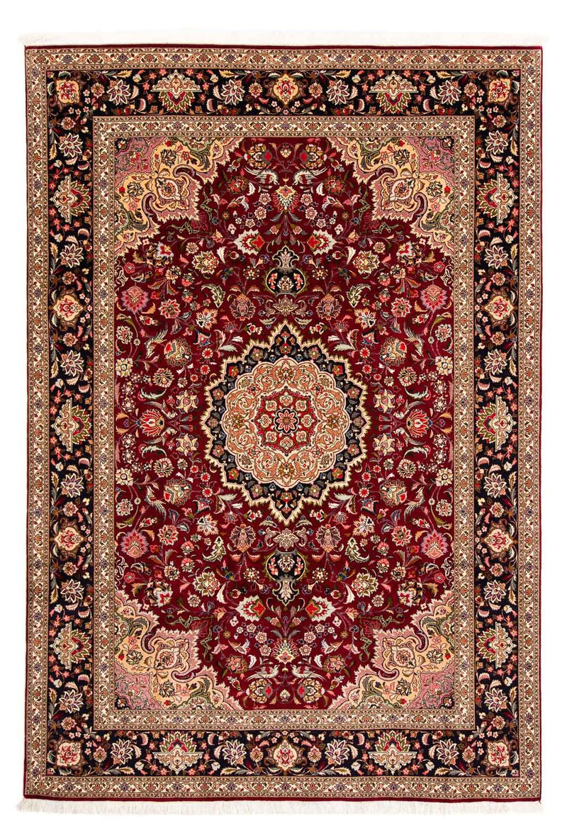 Perser Rug - Tabriz - Royal - 300 x 202 cm - dark red