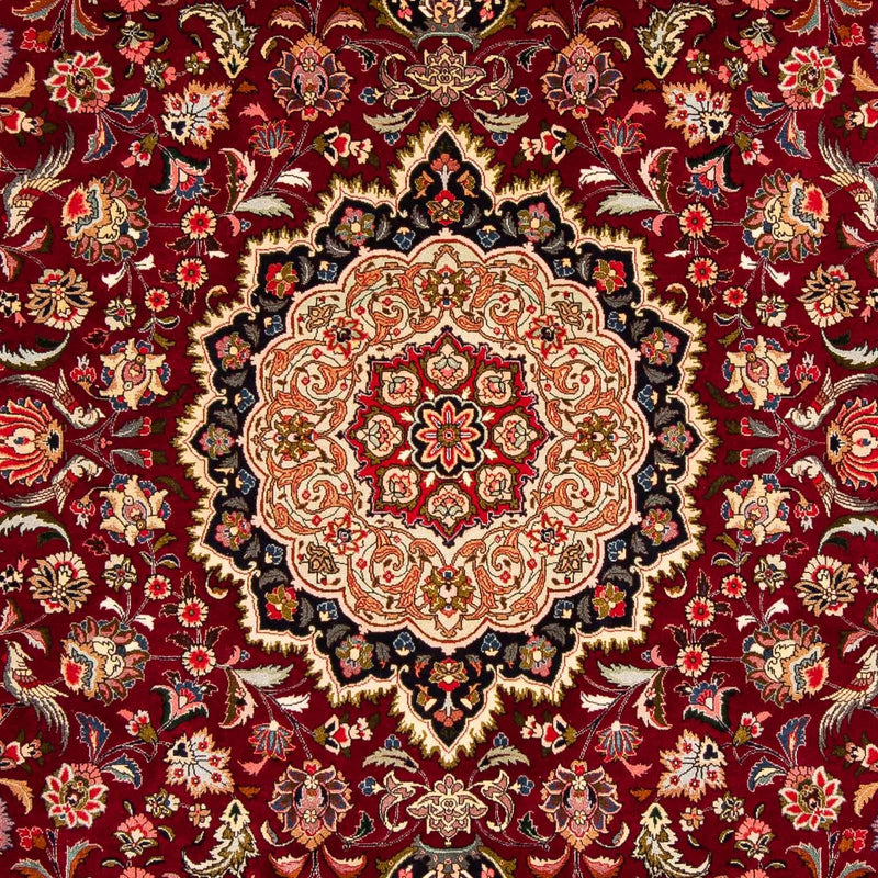 Perser Rug - Tabriz - Royal - 300 x 202 cm - dark red
