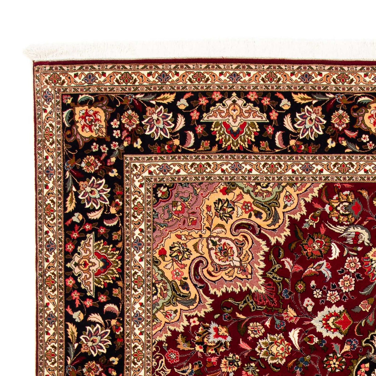 Perser Rug - Tabriz - Royal - 300 x 202 cm - dark red