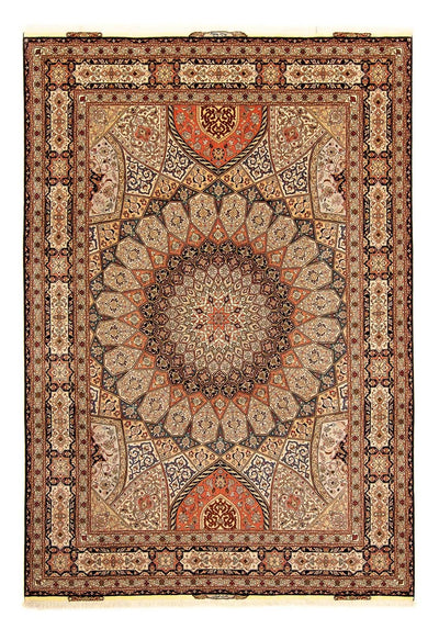 Tabriz - 50 Raj Rug 250x343cm - Persian Rugs