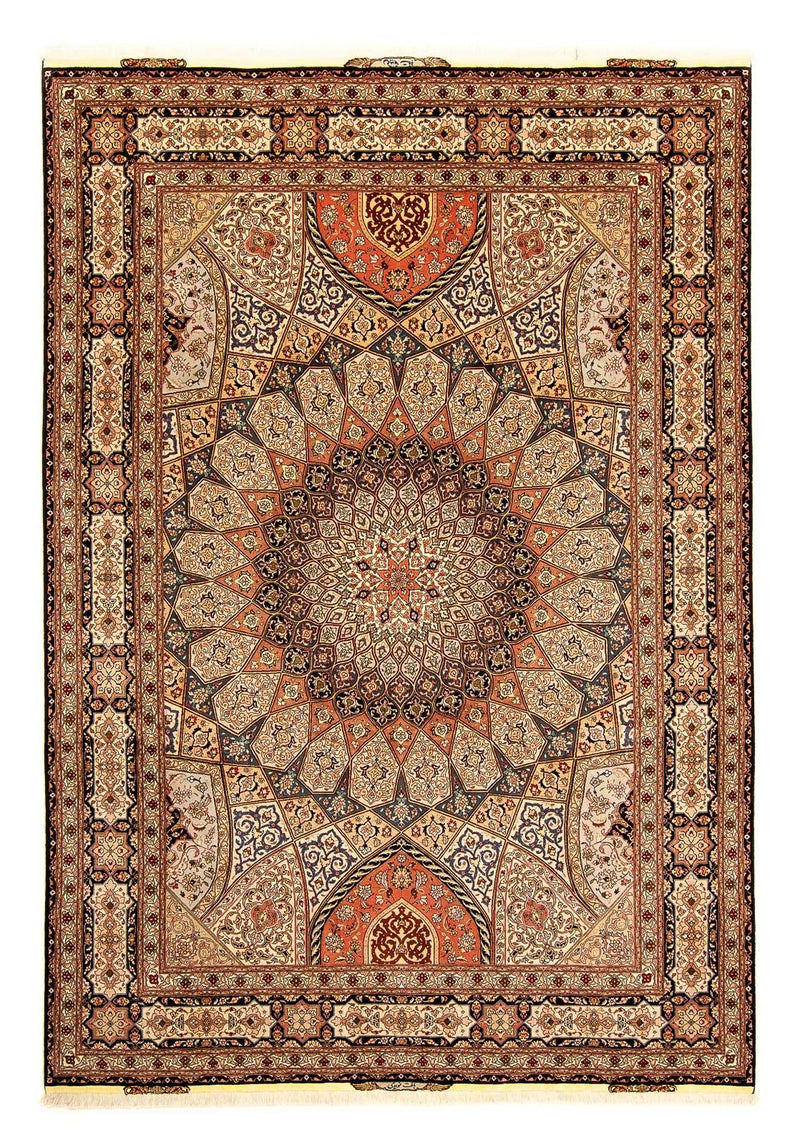 Perser Rug - Tabriz - Royal - 343 x 250 cm - multicolored