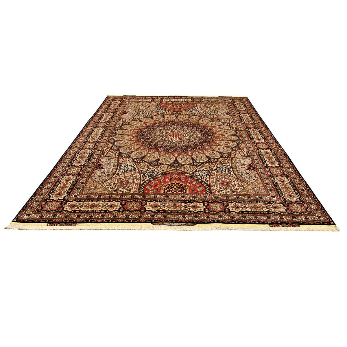 Perser Rug - Tabriz - Royal - 343 x 250 cm - multicolored