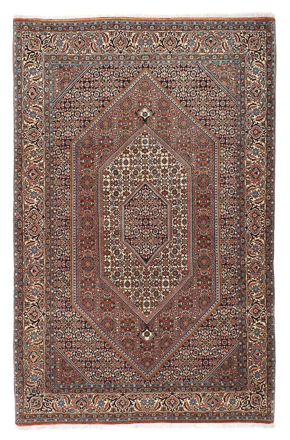 Perser Rug - Bidjar - 205 x 137 cm - multicolored