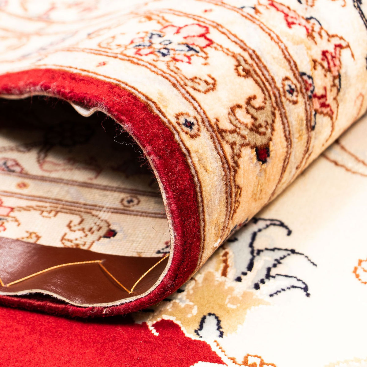 Perser Rug - Tabriz - Royal - 402 x 298 cm - dark red