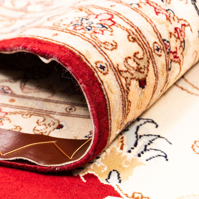 Perser Rug - Tabriz - Royal - 402 x 298 cm - dark red